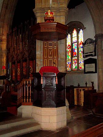 Lancaster - The Pulpit
